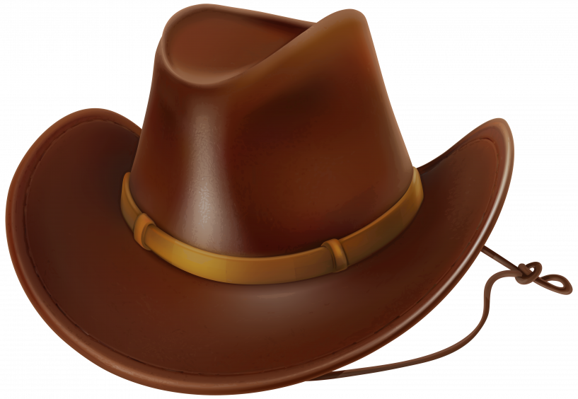 Cowboy Hat Clipart Png (817x564), Png Download