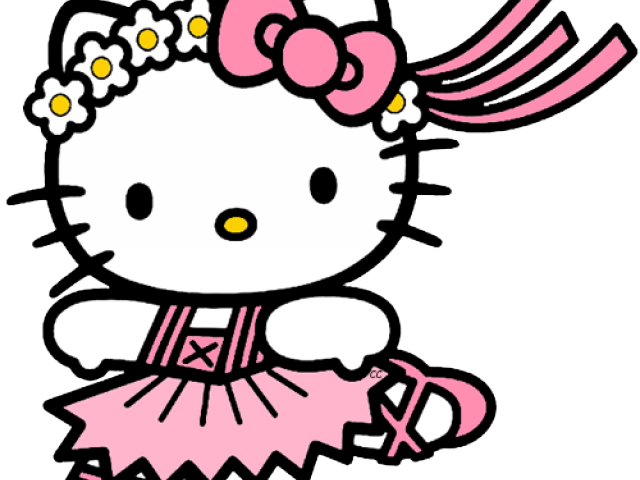 Space Clipart Hello Kitty - Hello Kitty Coloring Pages (640x480), Png Download