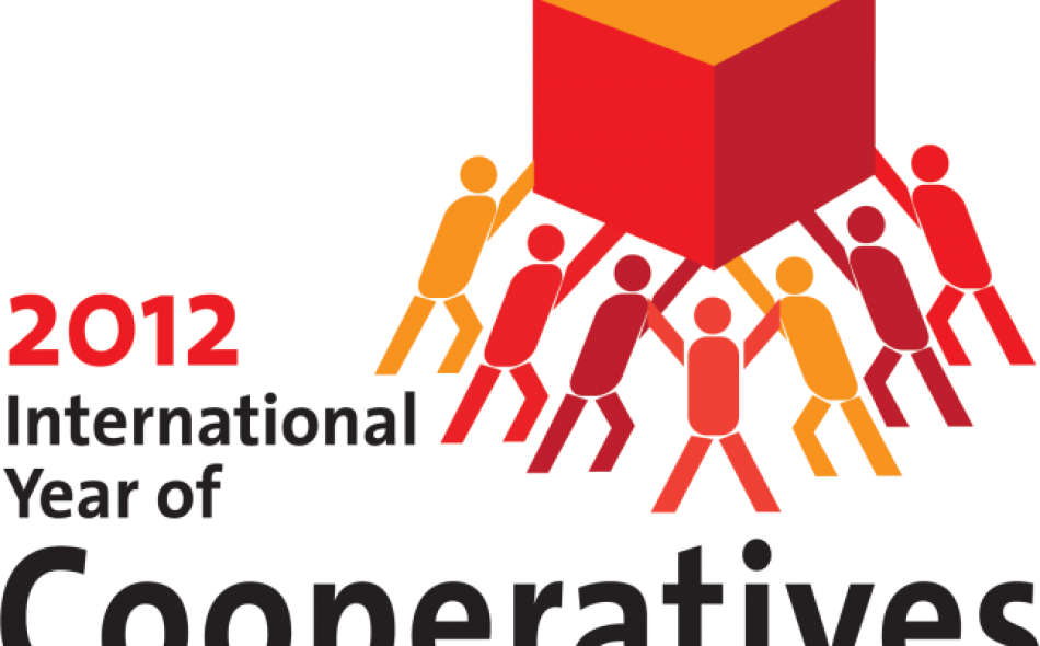 Iatp's Bike And Bite Celebrates The International Year - 2012 International Year Of Cooperatives (950x590), Png Download