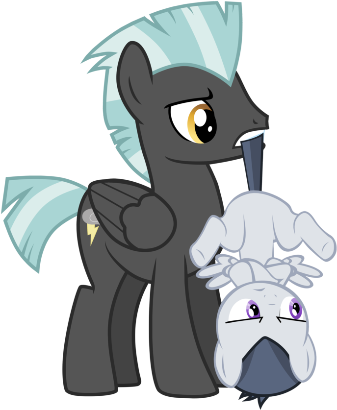 Lunaticdawn, Biting, Brothers, Colt, Featureless Crotch, - Thunderlane (1182x1024), Png Download