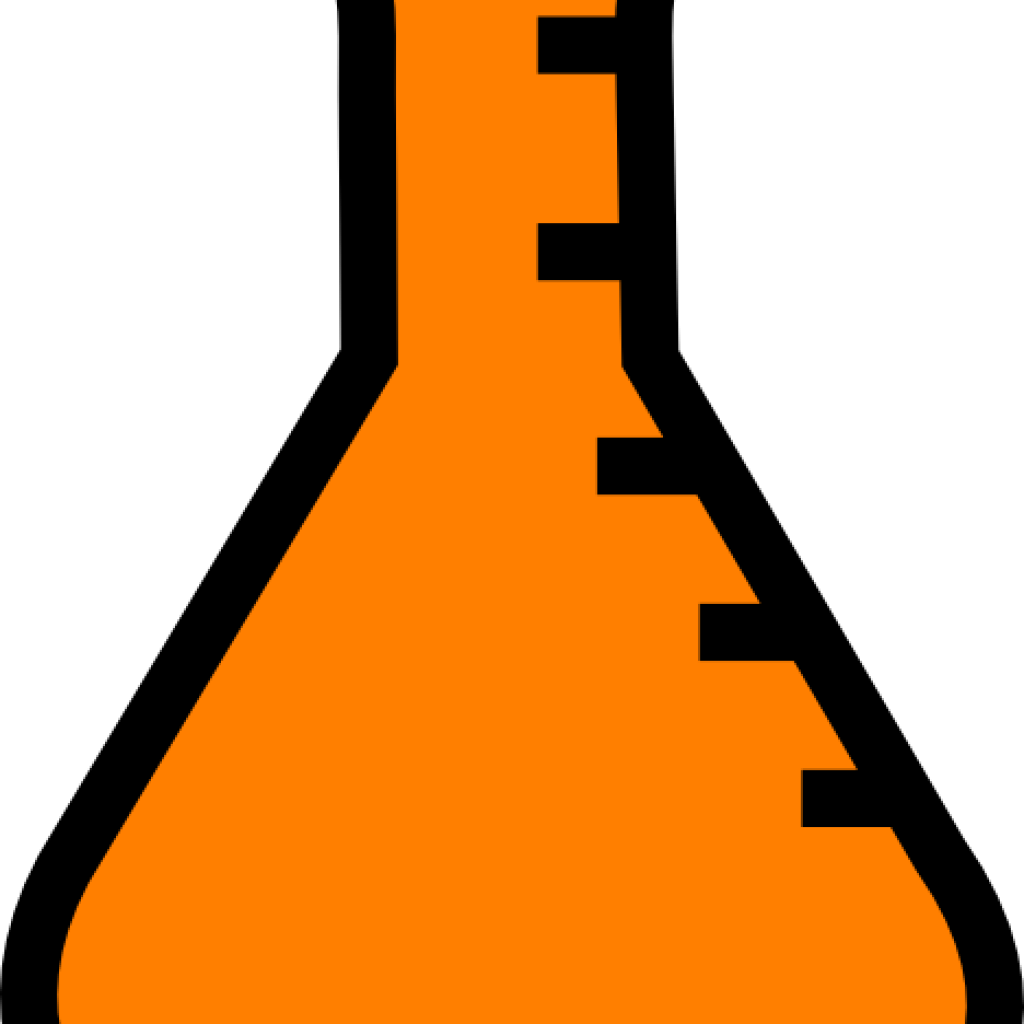Flask Clipart Science Clipart Flask Cute Borders Vectors - Clip Art (1024x1024), Png Download
