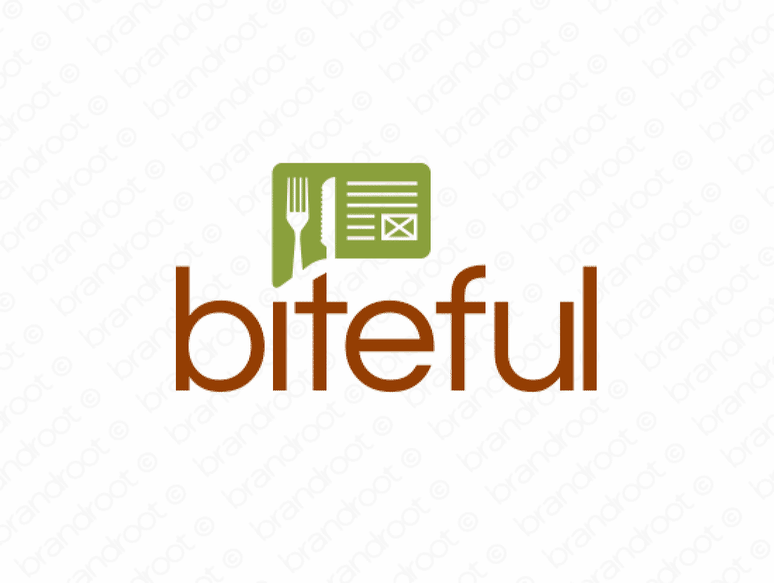 Biteful Logo Design Included With Business Name And - Abreeza Ayala Mall Logo (1100x829), Png Download