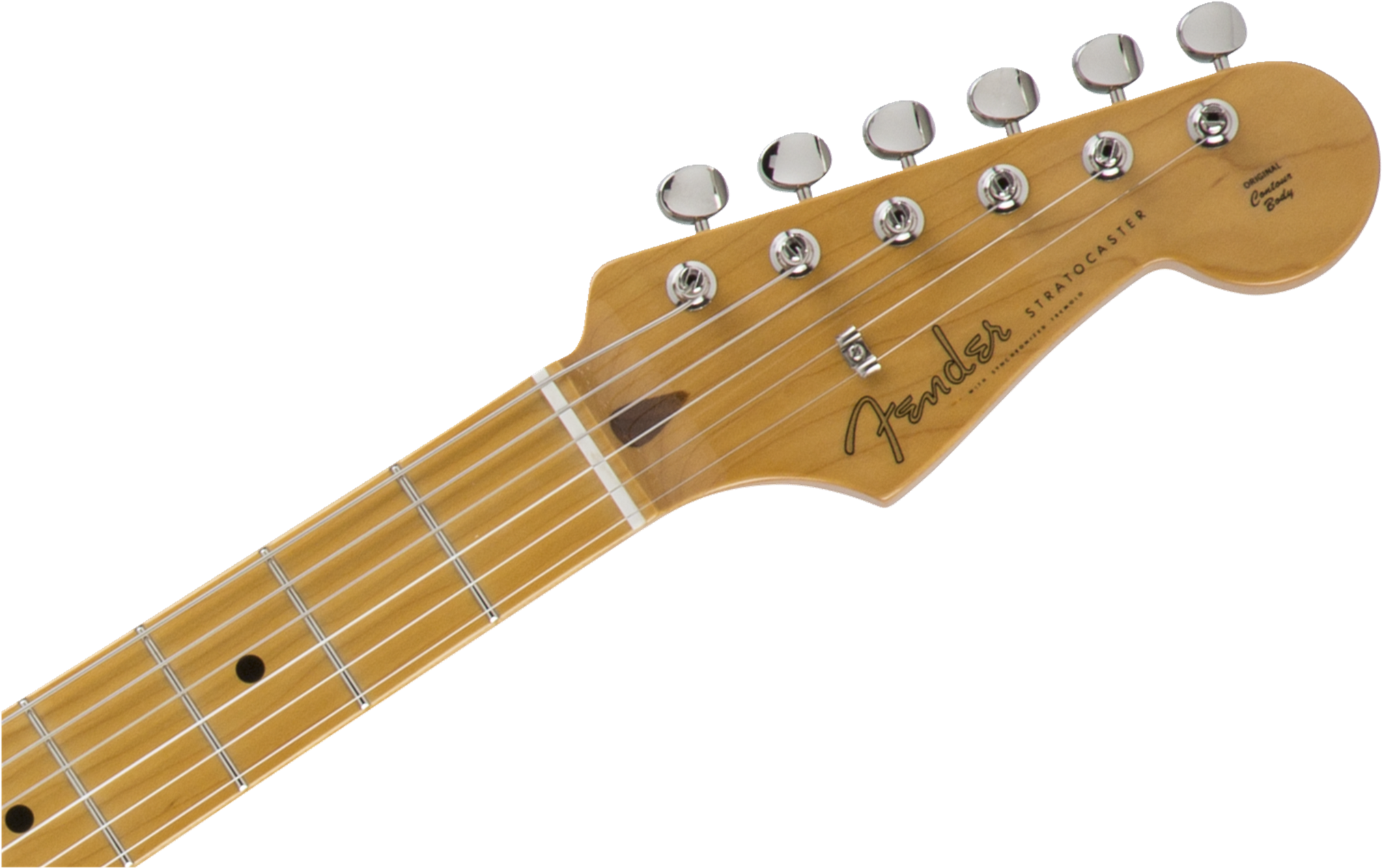 Fender Made In Japan Traditional '58 Stratocaster - Fender Telecaster (2048x1295), Png Download