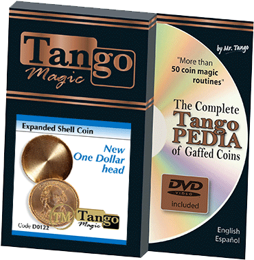 Today, When You Order "expanded Shell New One Dollar - Expanded Shell Silver Half Dollar By Tango Magic (400x400), Png Download