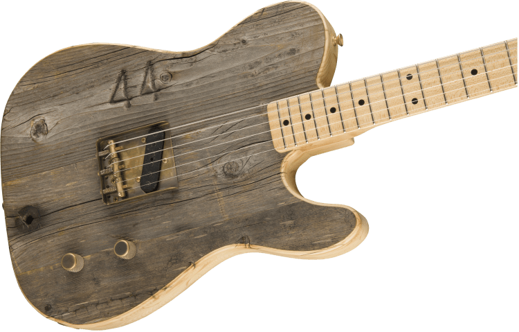 Front Row Legend Esquire A Fender Guitar Made With - Fender Hollywood Bowl Guitar (750x479), Png Download