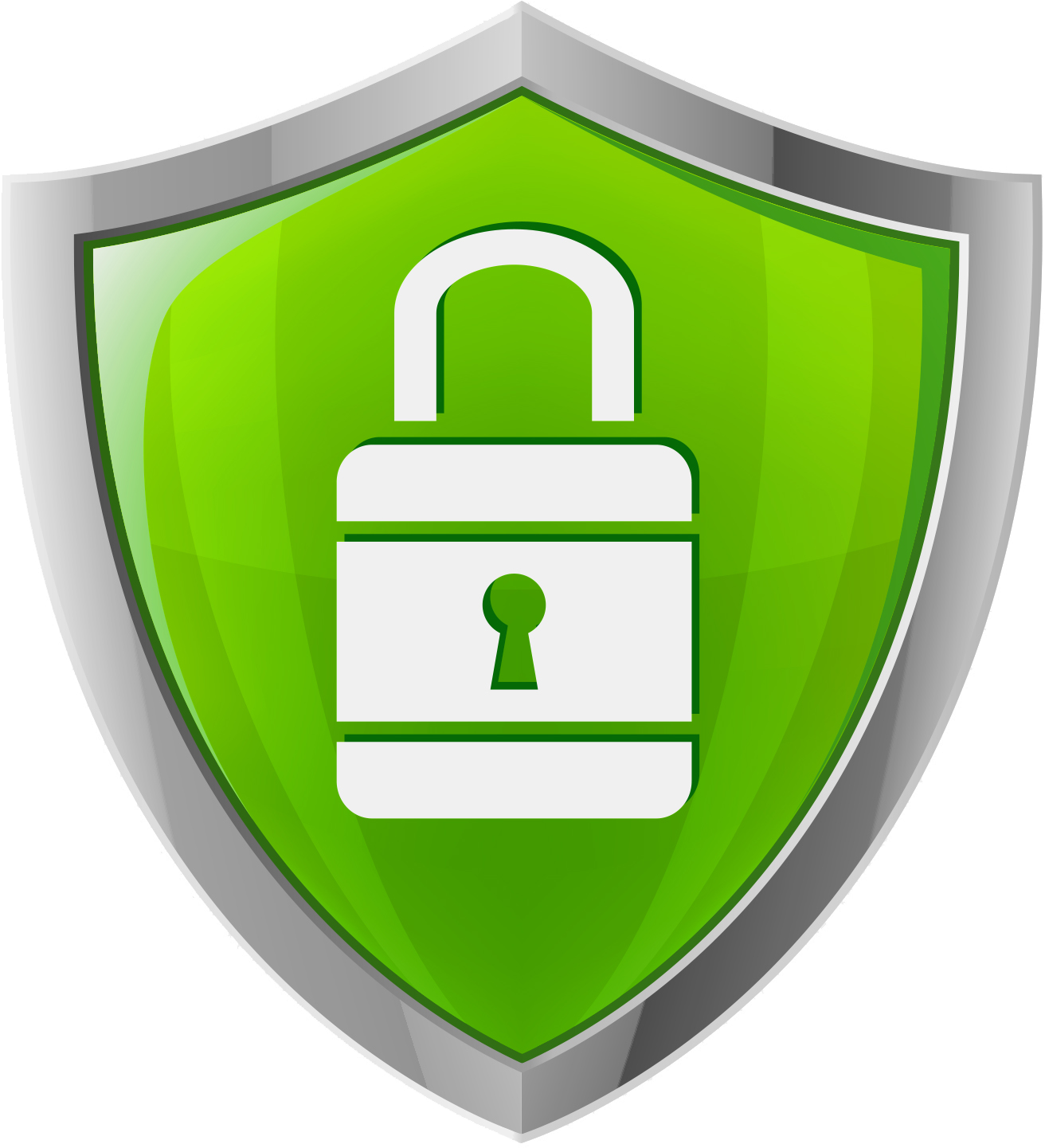 Secure Payment Page - Padlock And Shield (1500x1500), Png Download