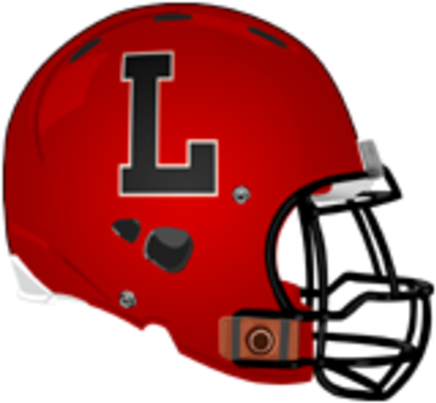 Struggling Tornado Feels Bulldogs' Bite - Cross On Football Helmet (638x638), Png Download