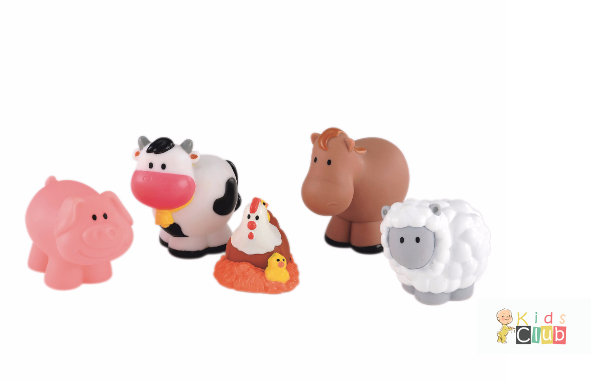 Early Learning Centre Happyland Farm Animals (1366x768), Png Download