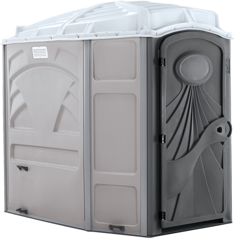 Porta Potty Rentals - Wide Porta Potty (498x477), Png Download