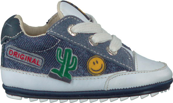 Shoesme Boys Blue Shoesme Baby Shoes Bp7s014 - Shoe (600x363), Png Download