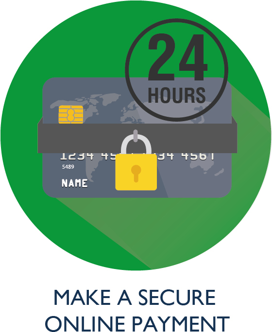 Secure Payment 24hours V2 (559x695), Png Download