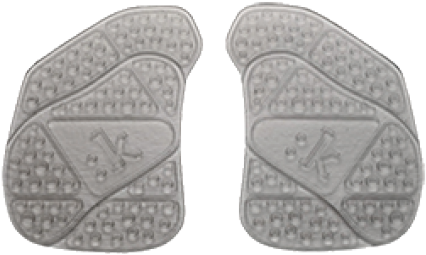 Tri Gel Pad F19 F22 - Fizik - Technogel Pads For Profile F19/f22 Armrest (500x500), Png Download