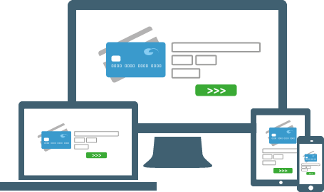 Payment Service Provider - Payment Service (455x271), Png Download