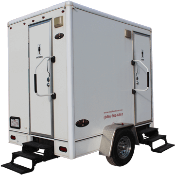 Rent Luxury Portable Restrooms In Ks - Public Toilet (600x400), Png Download