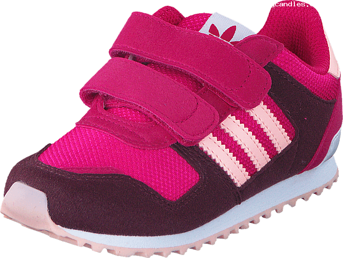 Adidas Originals Zx 700 Cf I Bold Pink/haze Coral S17/maroo - Shoe (705x530), Png Download