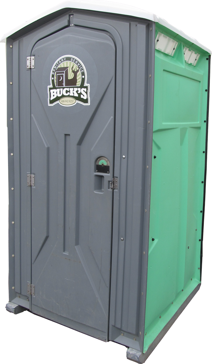 1 Toilet Per 10 Workers For A 40 Hour Week - Portable Toilet (689x1181), Png Download
