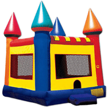 Castle Bounce House - Bounce House (360x350), Png Download
