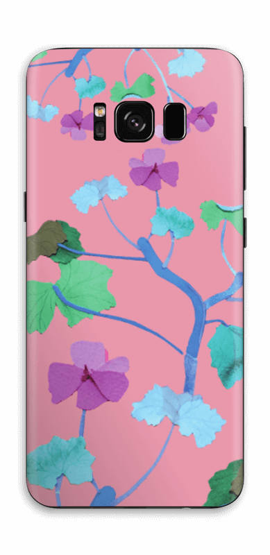 Pink & Colorful Flowers - Apple Iphone Xs (389x800), Png Download