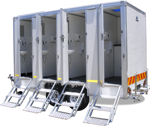 South Africa's Leading Portable Toilet Hire - Toilet (530x451), Png Download
