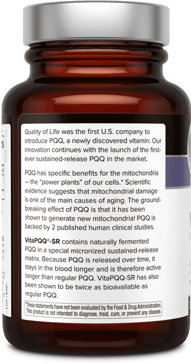 Vitapqq-sr - Oligonol (662x900), Png Download