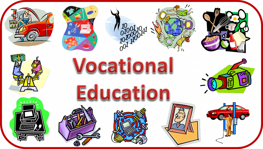 Vocational Education Clipart College Of Technology - Vocational Courses (900x511), Png Download