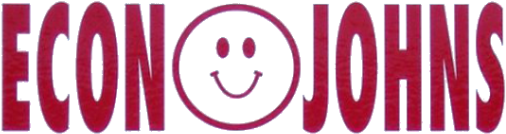 Econ O John - Econ-­o-­johns, Llc (640x197), Png Download