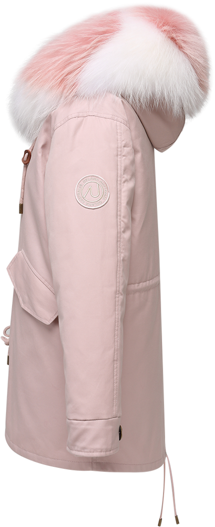 Pink Parka Pink Star Fox - Pink (800x1200), Png Download