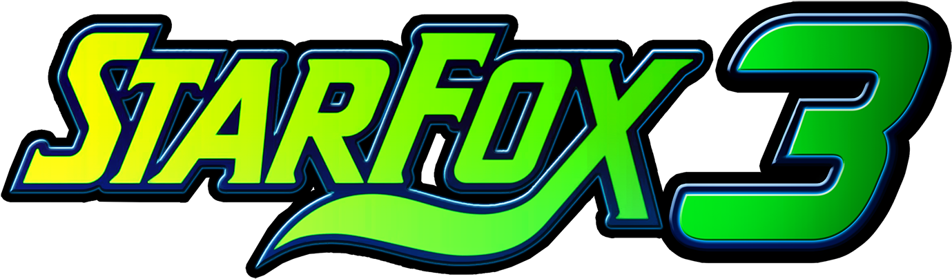 [fan Logo] Star Fox 3 - Star Fox Logo Png (1470x735), Png Download