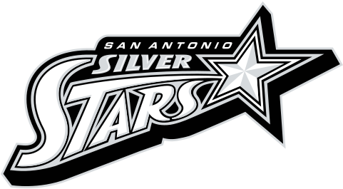 San Antonio Silver Stars (500x282), Png Download