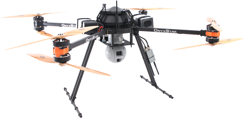 Onyxstar Fox C8 Xt Altigator - Unmanned Aerial Vehicle (800x411), Png Download