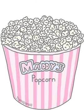 Overlay, Transparent, And Popcorn Image - Instagram (433x419), Png Download