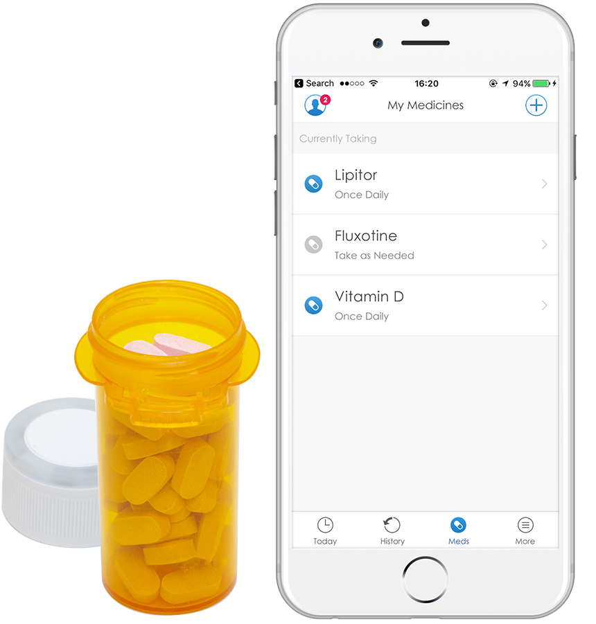 Dosesmart App Medications And Schedule Reminders - Iphone (900x900), Png Download
