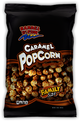 Caramel Corn (400x510), Png Download