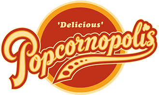 Popcorn Island - Popcornopolis Caramel Corn Popcorn (400x400), Png Download