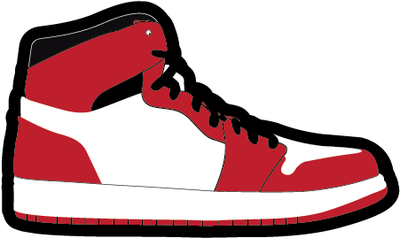 Jordan Shoes Single - Shoe (600x600), Png Download