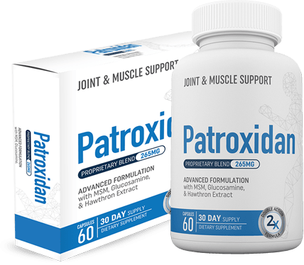 Patroxidan Joint Relief (428x374), Png Download