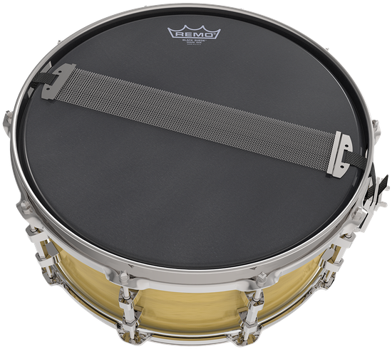 Ambassador® Black Suede™ Snare Side Image - Remo Ebony Ambassador Snare (600x600), Png Download