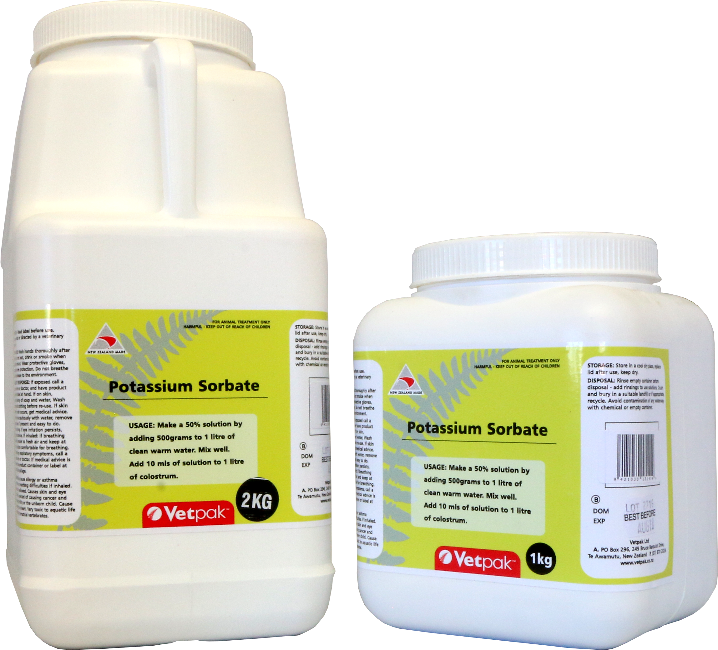 Potassium Sorbate - Potassium Sorbate Product (2480x2560), Png Download