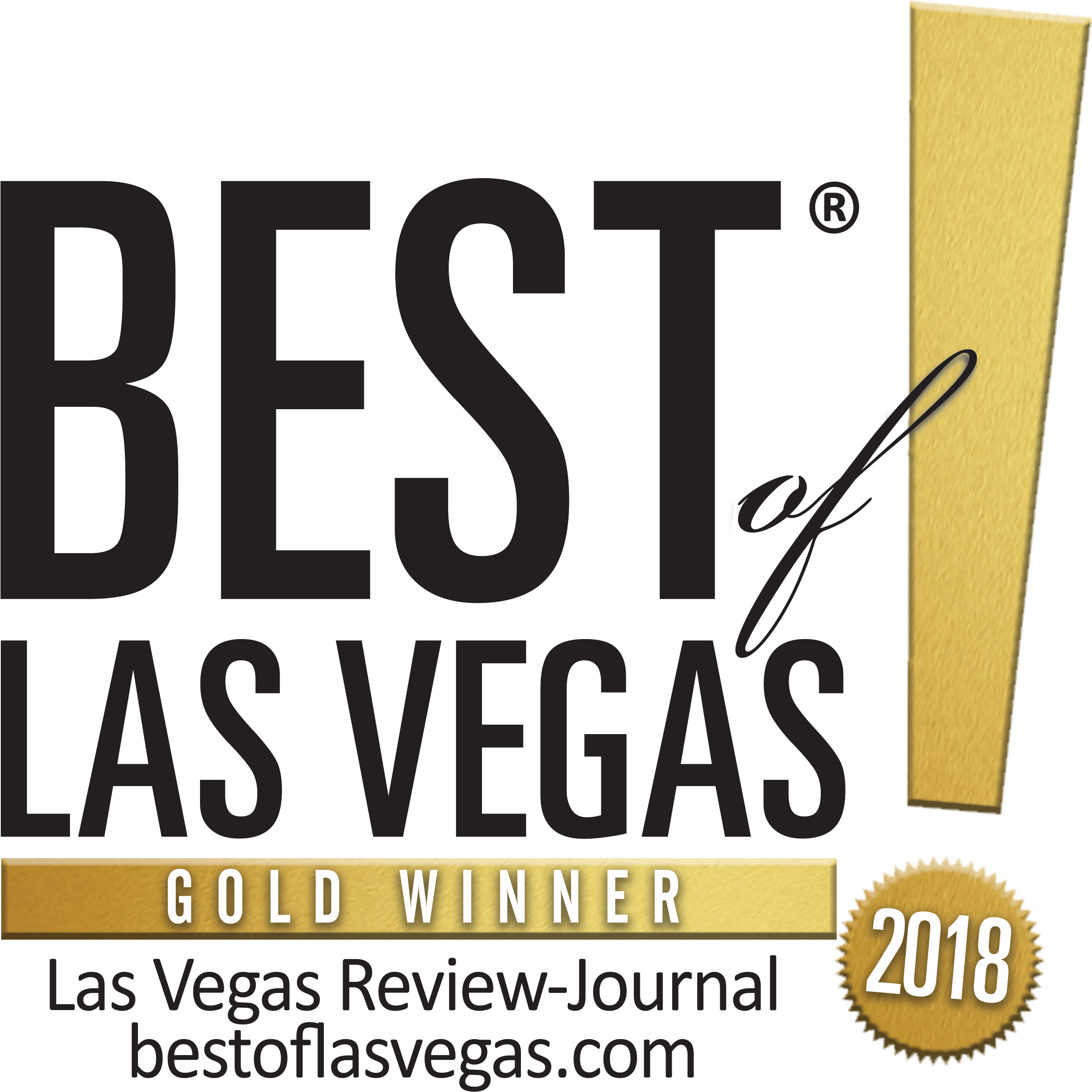 Best Of Las Vegas 2018 (2979x2825), Png Download