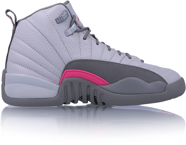 Nba Michael Fanatics Com Source - Jordan Retro 12 - Girls Grade School Basketball Shoes (1000x1000), Png Download