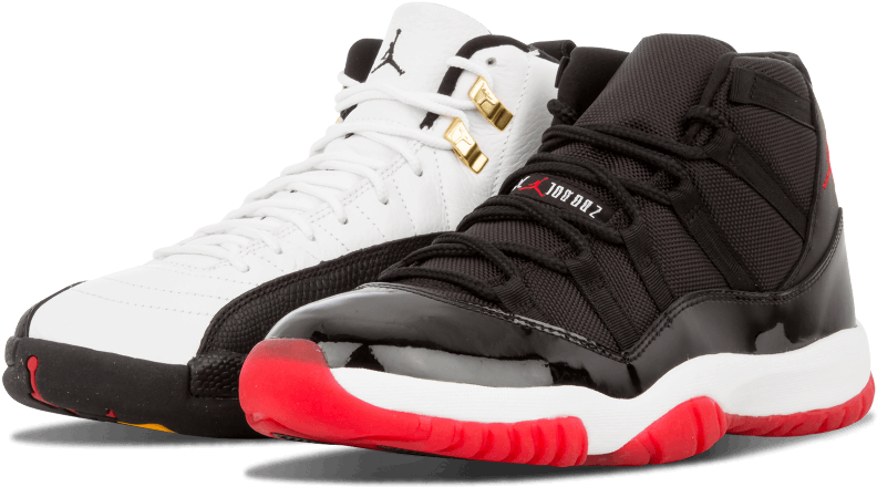 The Daily Jordan - Jordan Collezione 11 / 12 12 Shoes Collegiate Orange (1000x600), Png Download