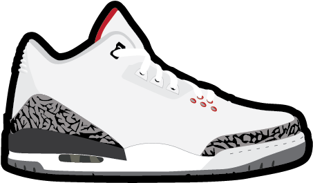 Jordan Shoes Single - Shoe (600x600), Png Download