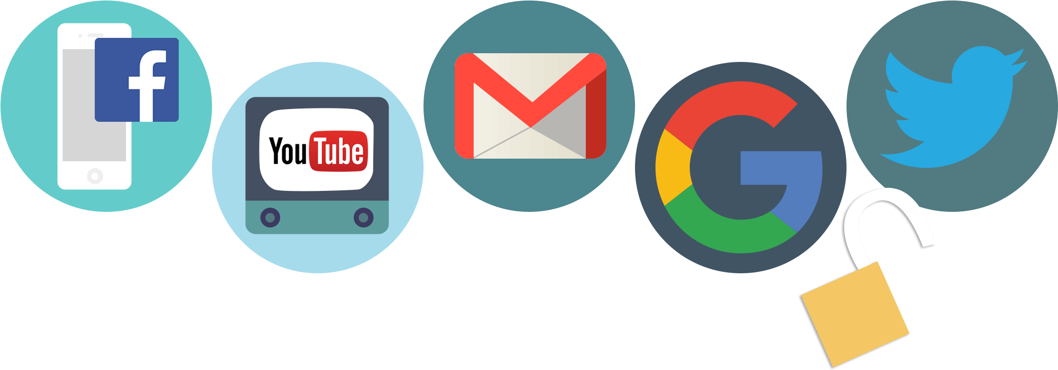 Vpn Free - Youtube (2161x794), Png Download