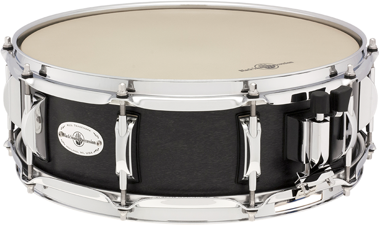 Black Swamp Cm514bl 5" X 14" Concert Maple Snare Drum - Gretsch Brooklyn Snare 14 X 5 5 (800x513), Png Download