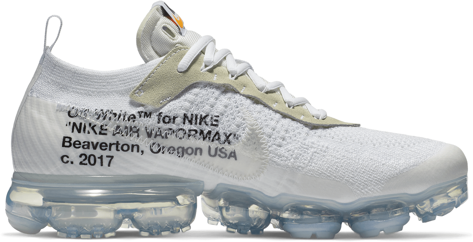 Featured Products - Off White Vapormax White (2000x2000), Png Download