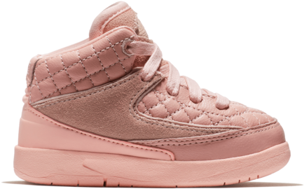 Air Jordan Ii Retro Just Don "arctic Orange" Infants/toddlers - Suede (800x800), Png Download