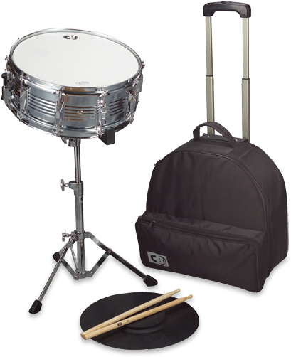 Is Series, Deluxe Snare Drum Kit - Cb Drums Is678mc Snare Drum Kit (525x537), Png Download