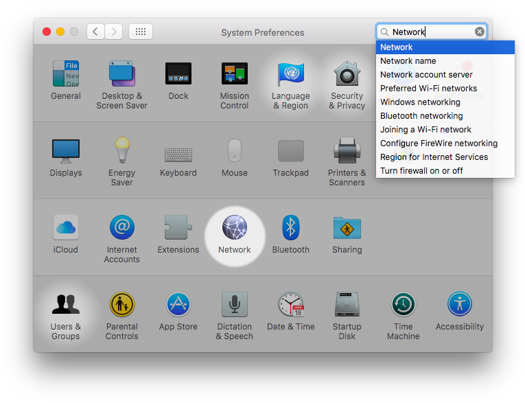 Osx Vpn (780x598), Png Download