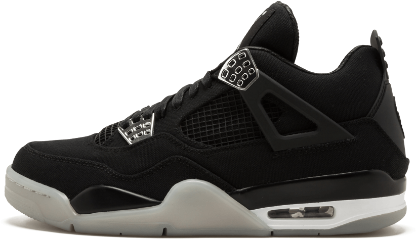 Black And White Jordan 3 (1000x600), Png Download
