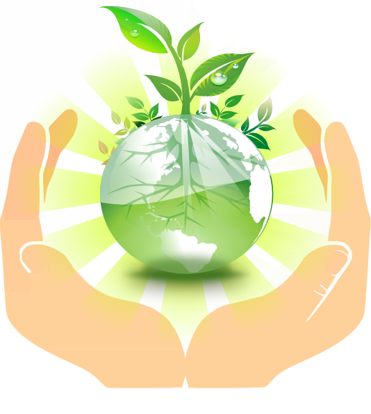 Download World In Our Hands Clipart Earth Natural Environment - Barack Obama Environmentalists 3" Pin Button 2012 Campaign (534x596), Png Download